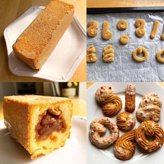 『サブレデピスとケークポンム』