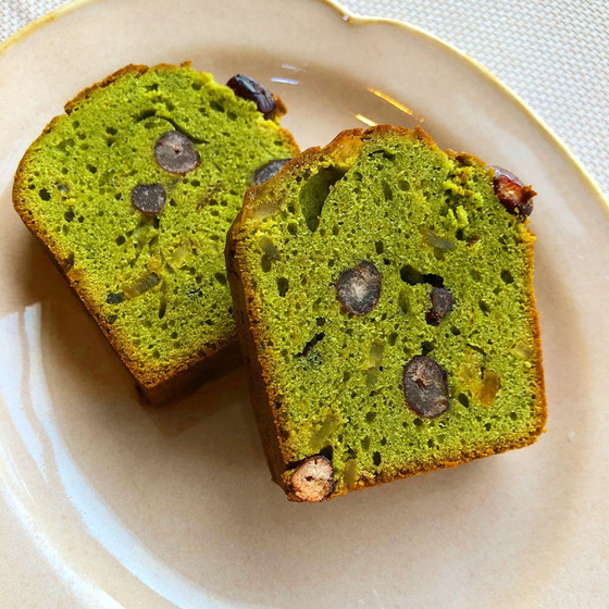 新年に食べたい！ケーク　オ　マッチャ