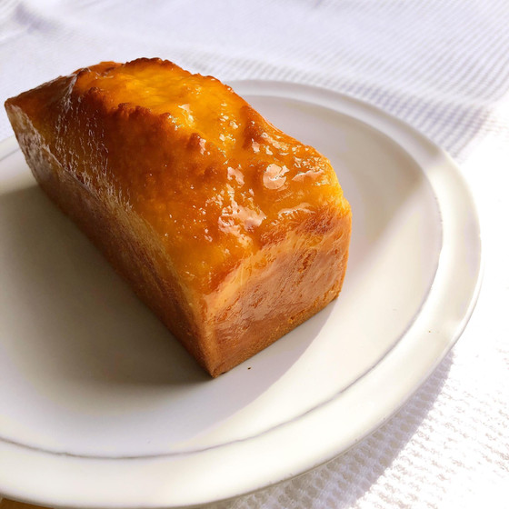 シンプルで爽やかな　『ケークオシトロン』