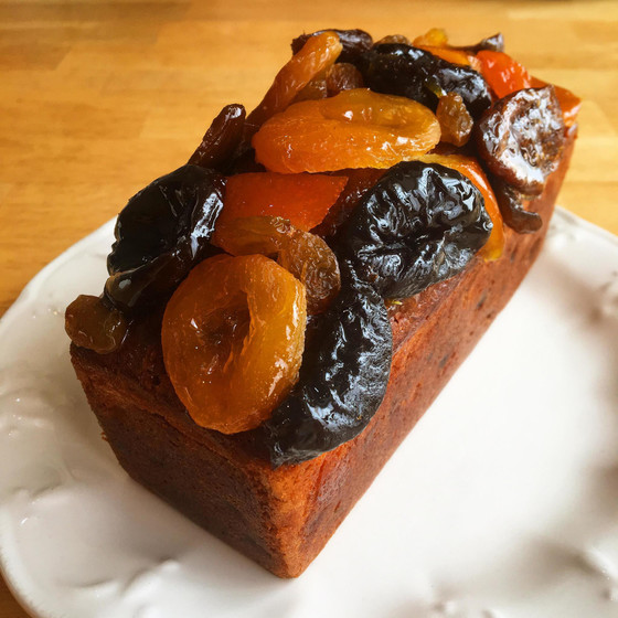 ケーク　オ　フリュイ