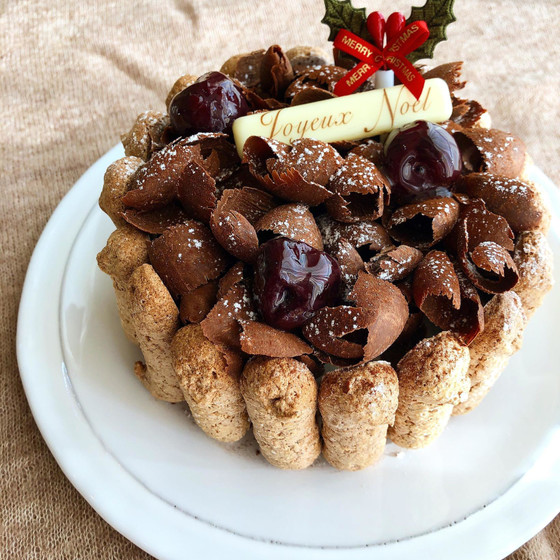 noel gateaux🎄　『フォレノワールシャルロット』