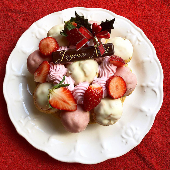 noel gateaux 🎄　『ロゼ エ ブラン』