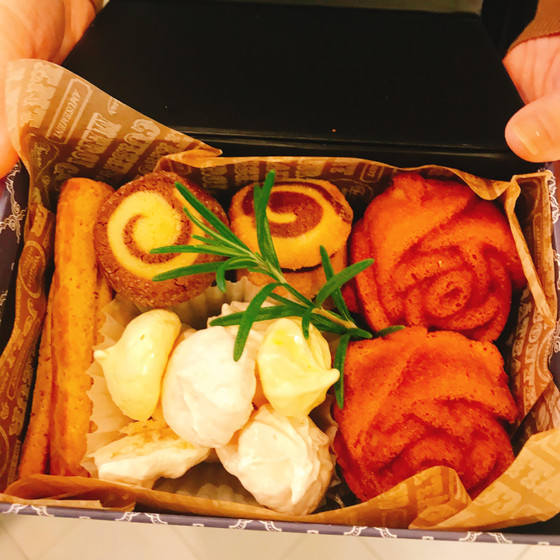 焼き菓子作りを楽しもう　スイーツBOX作り