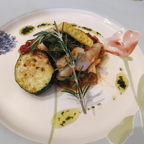 夏野菜のおもてなし