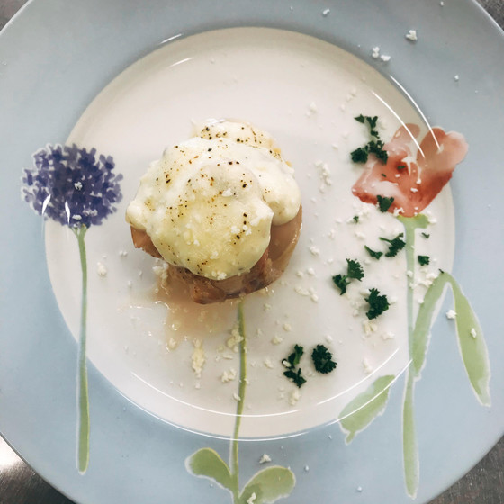 カフェ風ワンプレートランチ