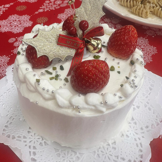 クリスマスデコレーションケーキ&おもてなし料理