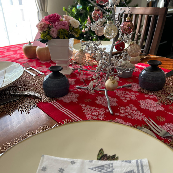 大皿でもてなすクリスマスメニュー