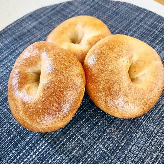 全粒粉もっちりベーグル＆コロコロベーグル