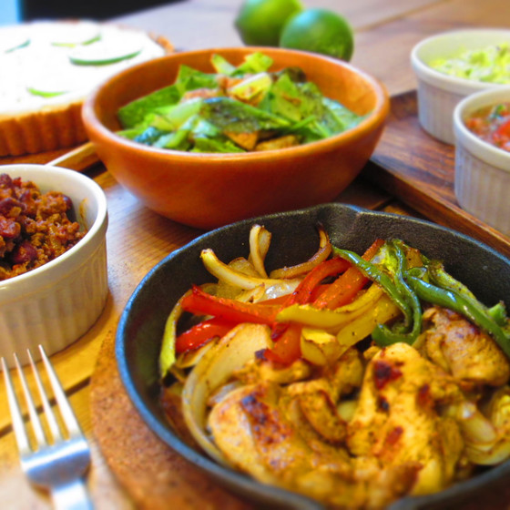 野菜たっぷり！カリフォルニアのメキシカンCAL-MEX