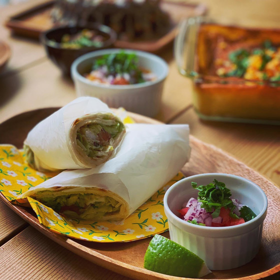 TEXMEX フィッシュブリトーと基本のテックスメックス