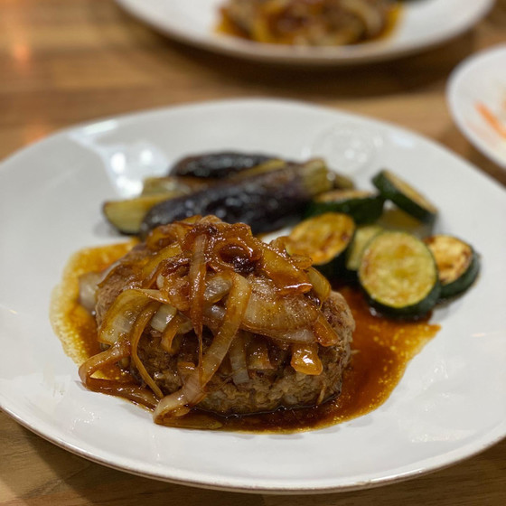 和風ハンバーグ