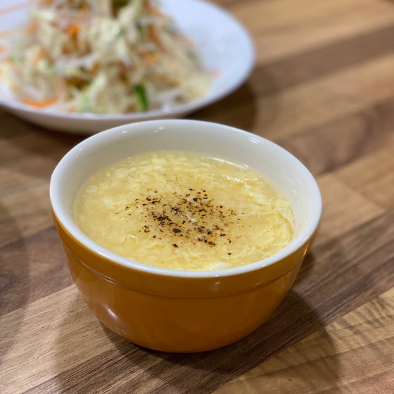 とろふわたまごスープ