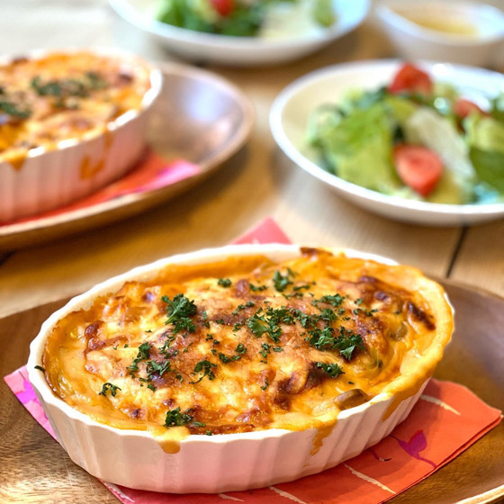 名店のシーフードドリアをおうちごはんで！
