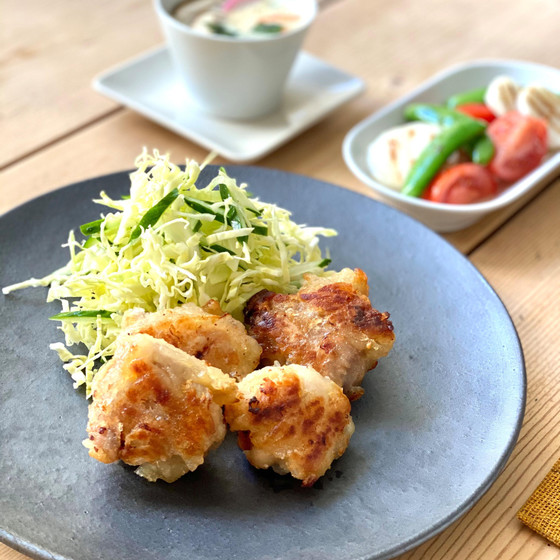 カロリーダウンでもさくさくジューシー！揚げない唐揚げ