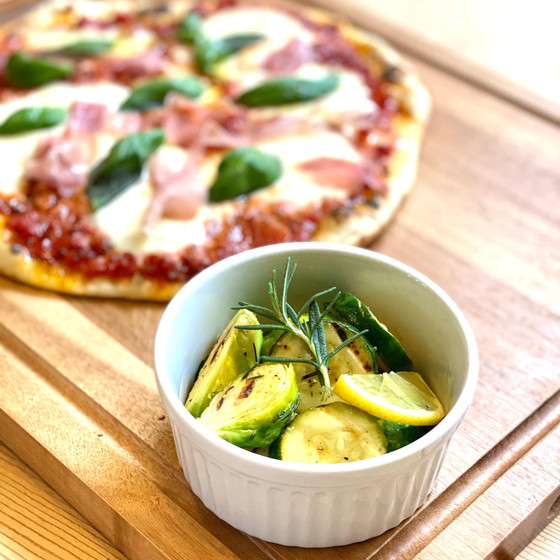 ズッキーニと季節の野菜のマリネ