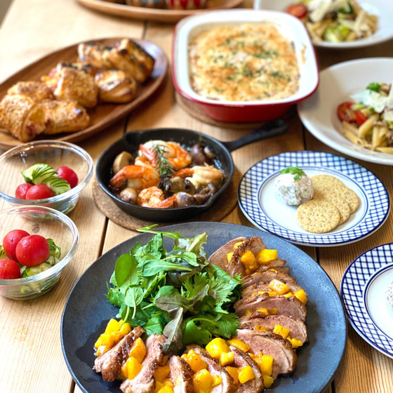 おうちごはん＆家飲み充実　８品お家レストラン