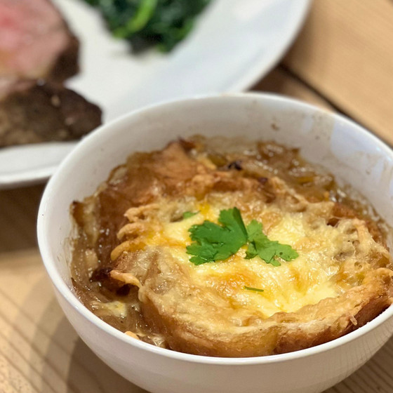 オニオングラタンスープ