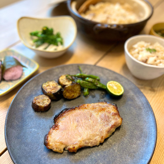 春の和のおうちごはん