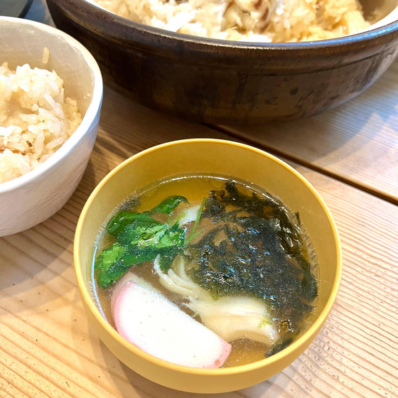 あおさの潮汁