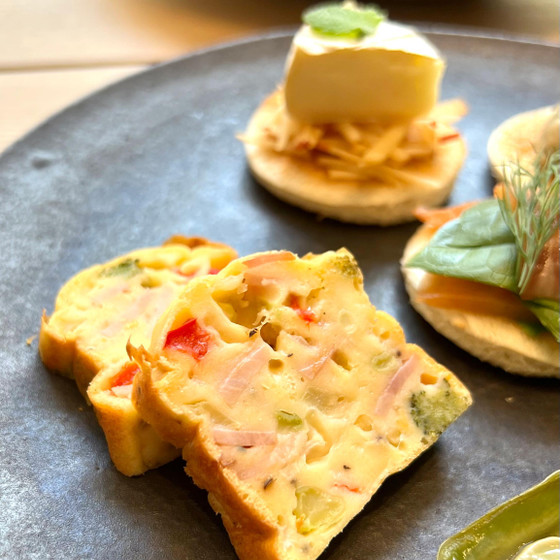 「よくばりフレンチ」ケークサレ