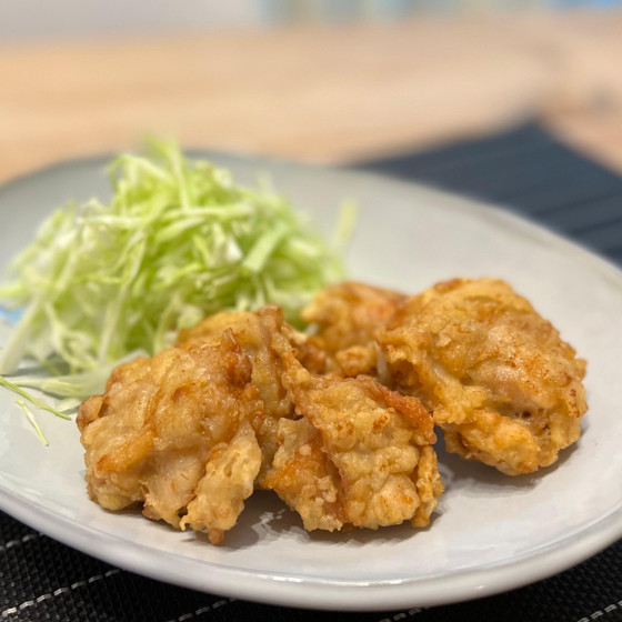 梅から揚げ
