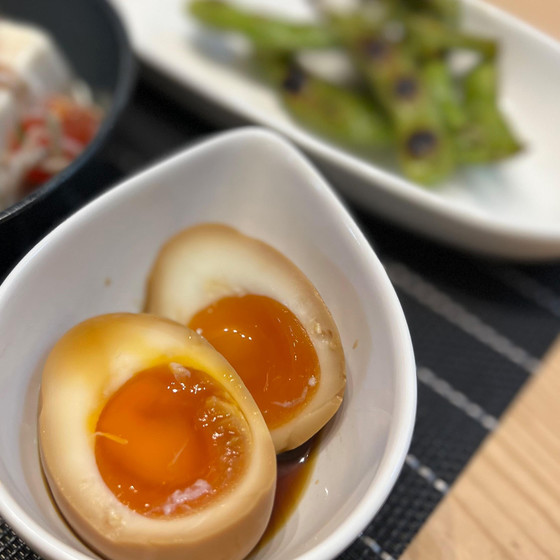 しみしみ味玉