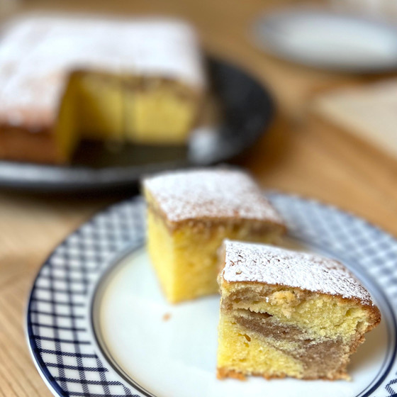 マロンケーキ