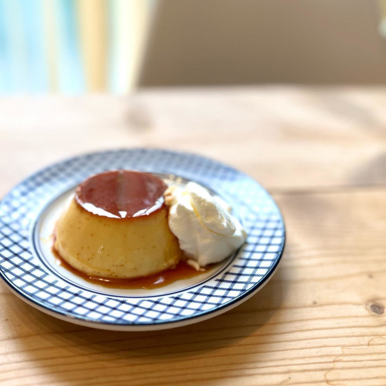 たまごクリームプリン