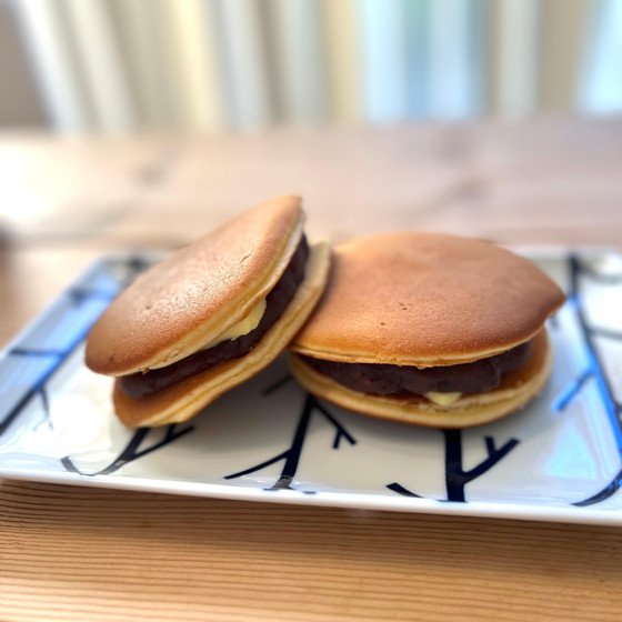 あんバターどら焼き