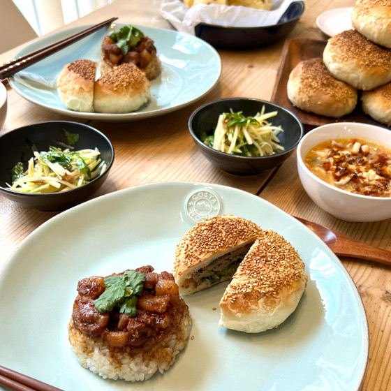 ほかほかの湯気まで美味しい台湾ごはん