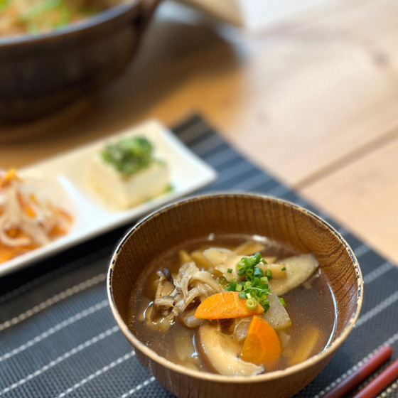 デトックスけんちん汁