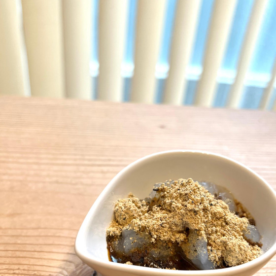 黒蜜ときなこのわらび餅