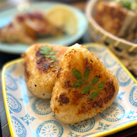 味噌焼きおにぎり