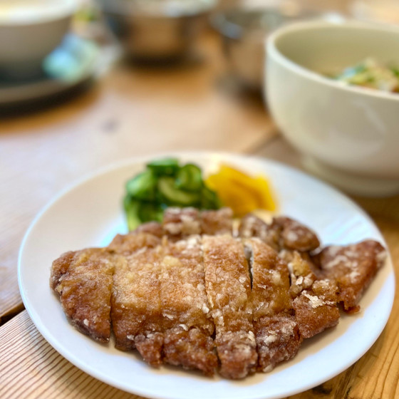 排骨(パイクー/台湾とんかつ)