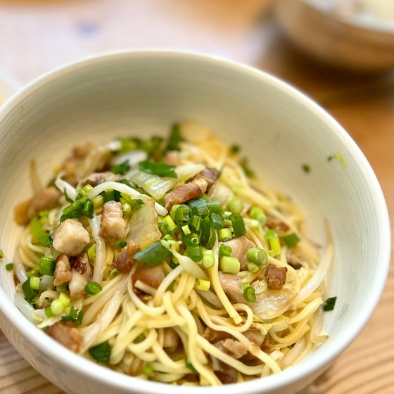 乾拌麵(ガンバンミェン/汁なし混ぜ麺)
