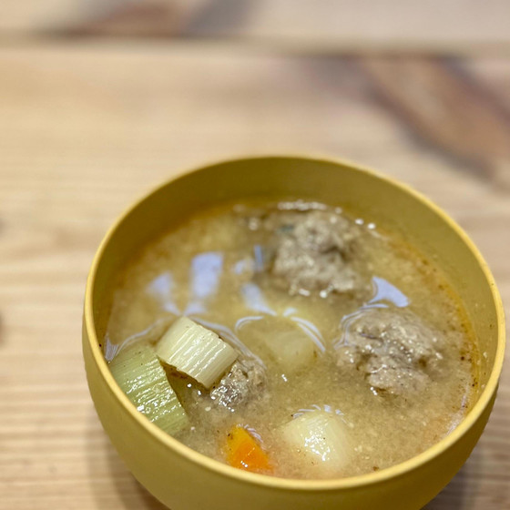 つみれ汁