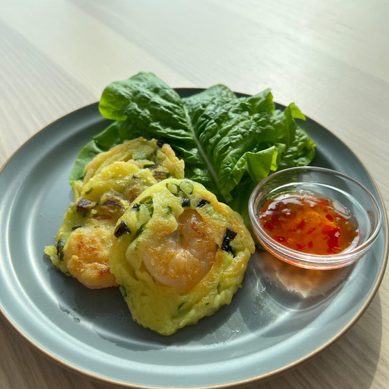 バインコット（Bánh khọt）