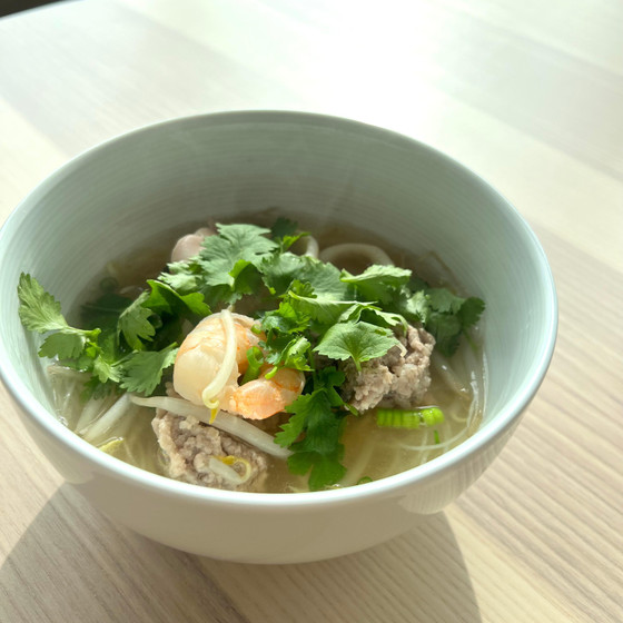 フーティウナムヴァン（Hủ tiếu Nam Vang