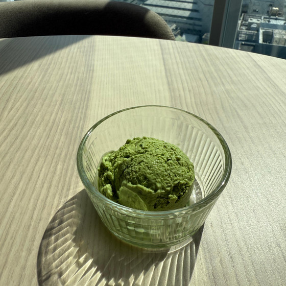 抹茶ミルクアイスクリーム