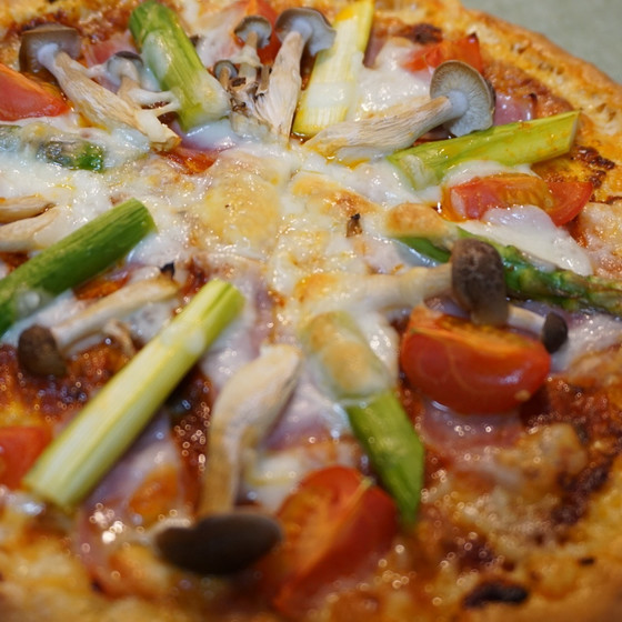 もちもちPIZZA