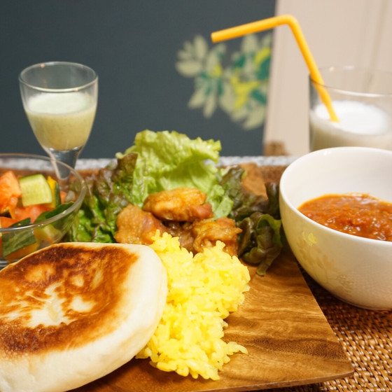 スパイスを使ったインド料理に挑戦しよう♪