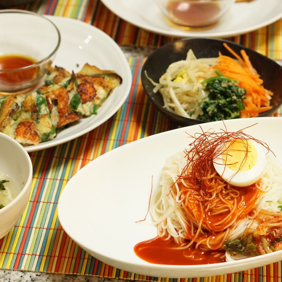 夏にぴったり！韓国料理
