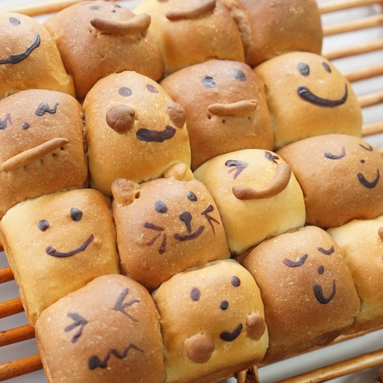 親子レッスン🎶ちぎりパン(^^)