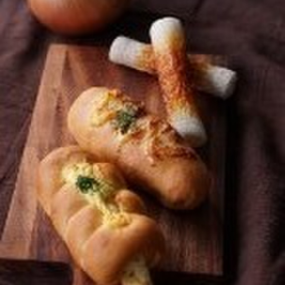意外な発見！ちくわぱん！