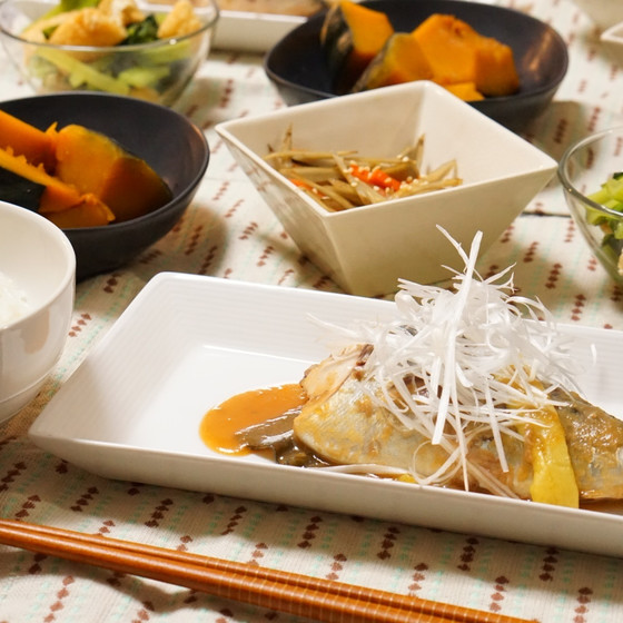 鯖の味噌煮を作ろう！