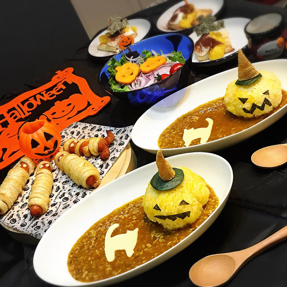 ハロウィンパーティー in Sunny Kitchen