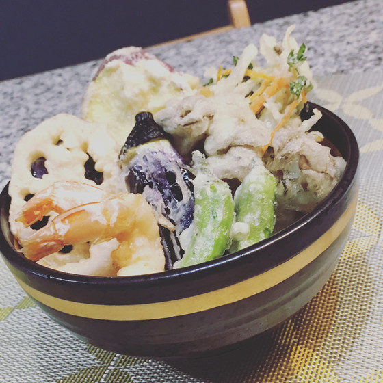 揚げ物の基本を学びましょう！天丼レッスン