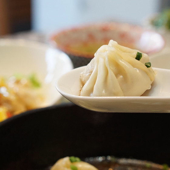 おもてなし中華 餃子の皮で作る小籠包