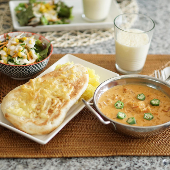 スパイスを組み合わせインドカレーを作ろう