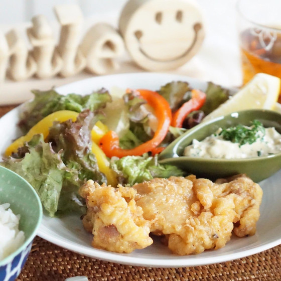 笑顔になるご飯～手作りタルタルソースのチキン南蛮～